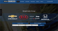 Desktop Screenshot of bosakauto.com